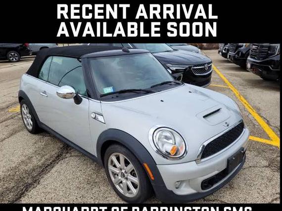 MINI COOPER CONVERTIBLE 2014 WMWZP3C53ET707348 image MINI COOPER CONVERTIBLE 2014 WMWZP3C53ET707348 image